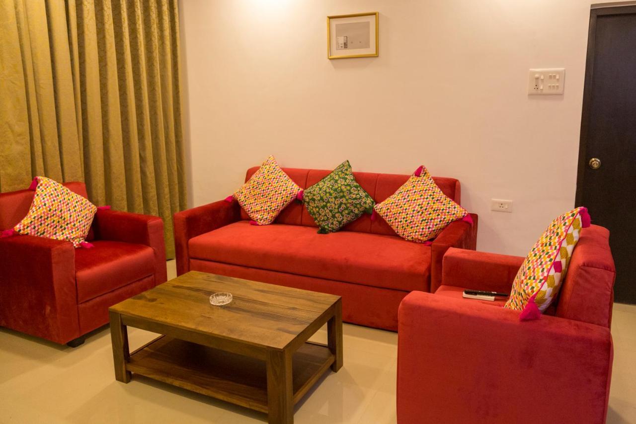 ארפורה Comfycorner - Luxurious 2-Bhk Apartment מראה חיצוני תמונה