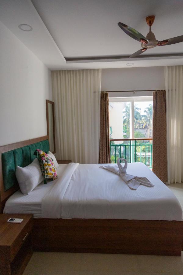 ארפורה Comfycorner - Luxurious 2-Bhk Apartment מראה חיצוני תמונה