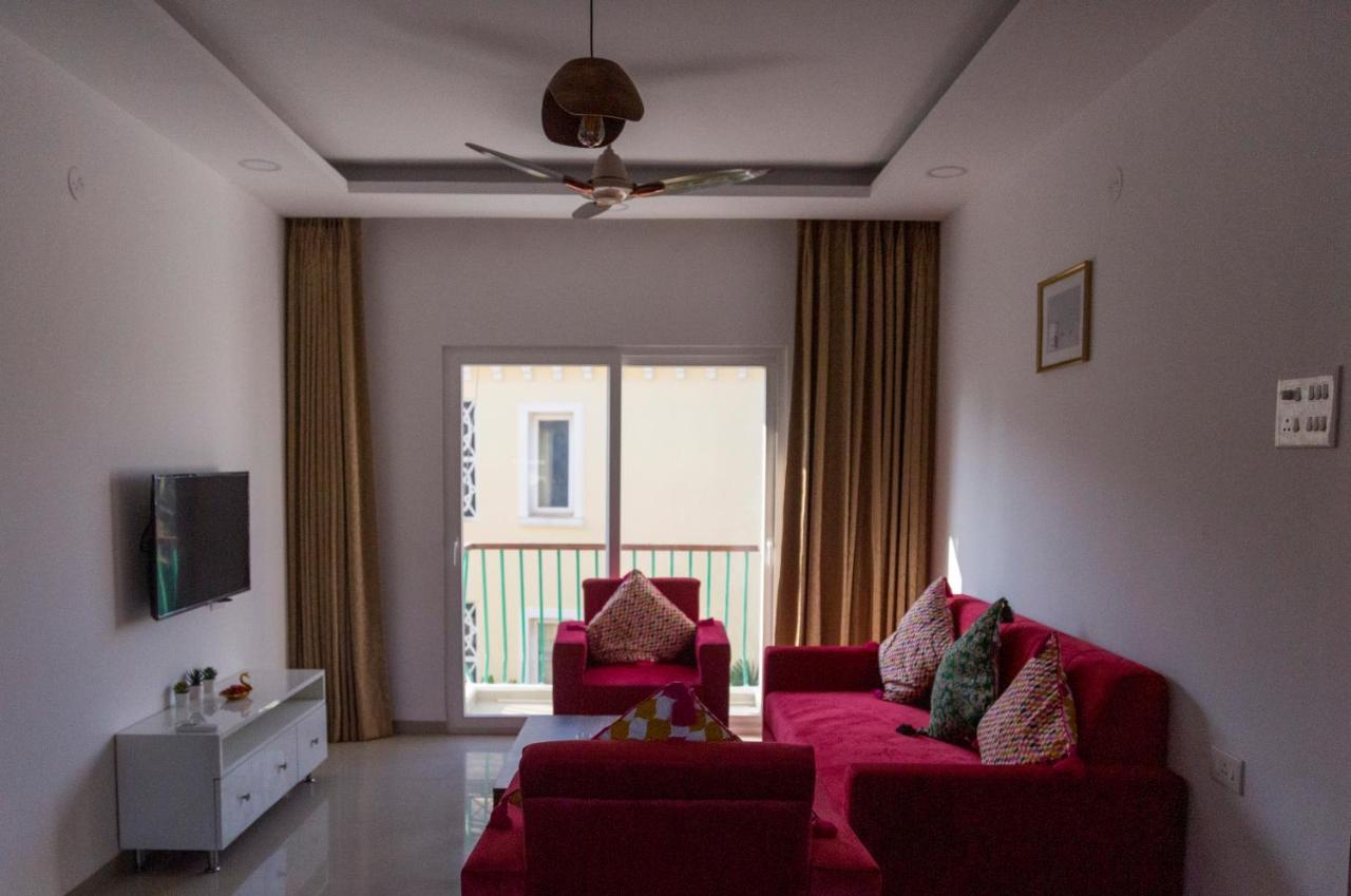 ארפורה Comfycorner - Luxurious 2-Bhk Apartment מראה חיצוני תמונה
